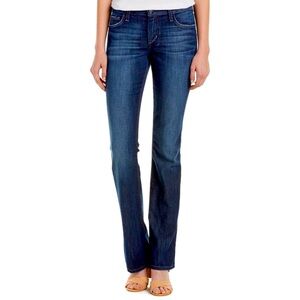 Joe’s Jeans, denim, mid-rise, straight leg, size 29